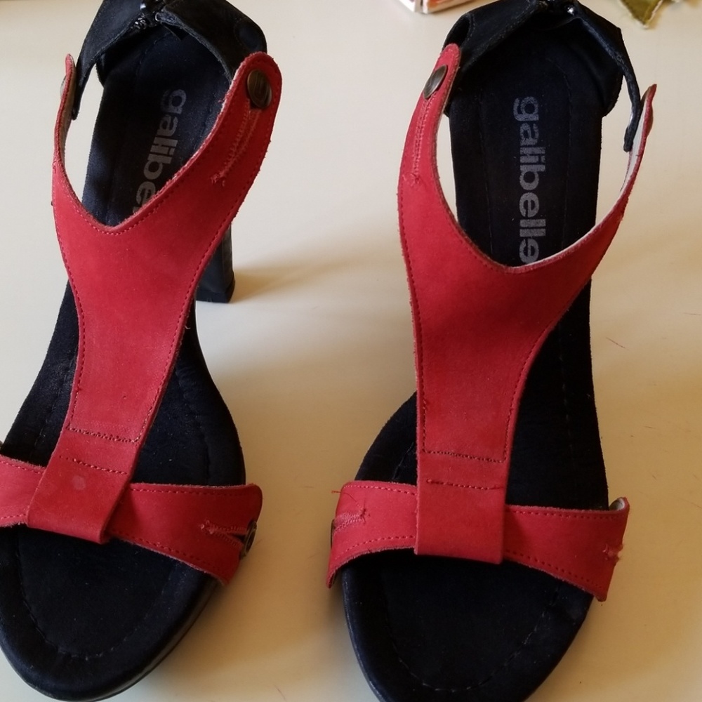Shoes Red/Black sz 8 Very Sexy